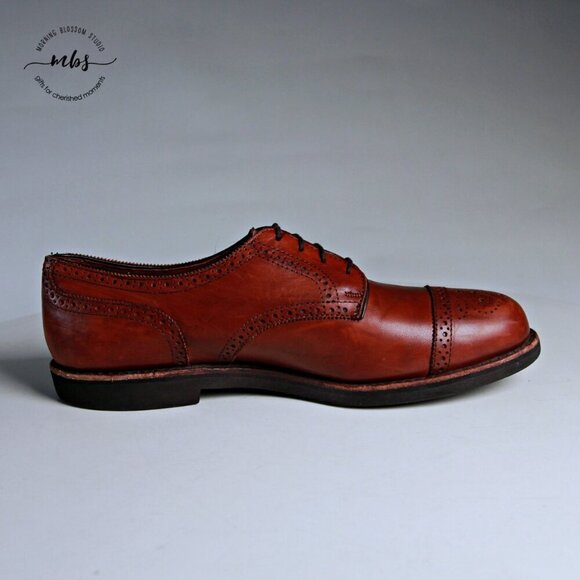 Allen Edmonds Sanford Cap Toe Oxfords Walnut‎ Men 11 main image 9